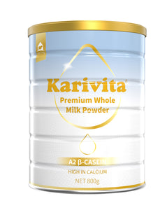 Karivita Premium Whole Milk Powder 800g (A2 β-casein Type)