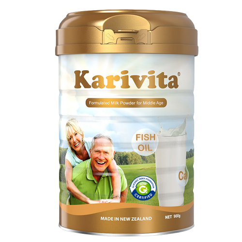 Karivita Formulated Milk Powder for Middle Age 900g