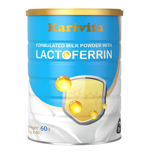Karivita Formulated Milk Powder with Lactoferrin 60g