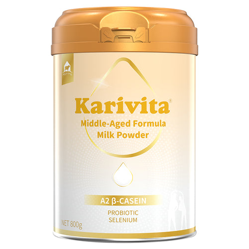 Karivita Middle-Aged Formula Milk Powder 800g (A2 β-casein Type)