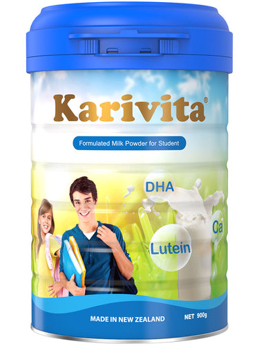 Karivita Student Formulated Milk Powder 900g