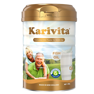 Karivita Formulated Milk Powder for Middle Age 900g